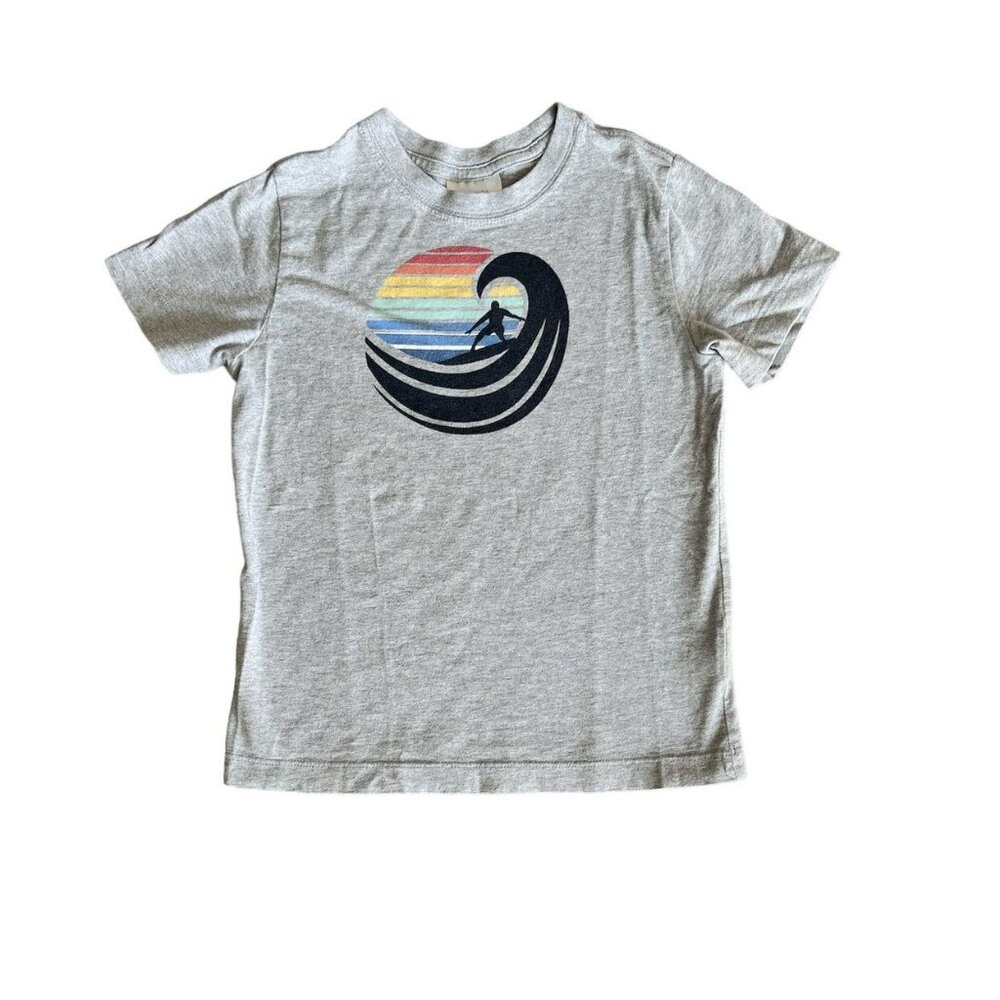 Hanna Andersson Rainbow Surfer Tee